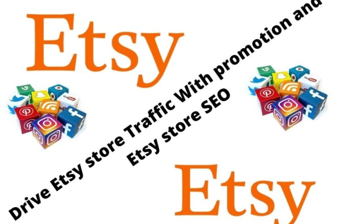 I will do etsy shop traffic,etsy promotion and etsy shop marketing with etsy shop SEO