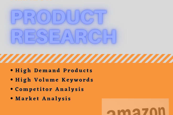 I will do expert amazon product research for fba