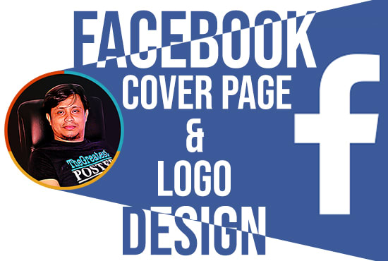 I will do facebook logo and cover page design for you