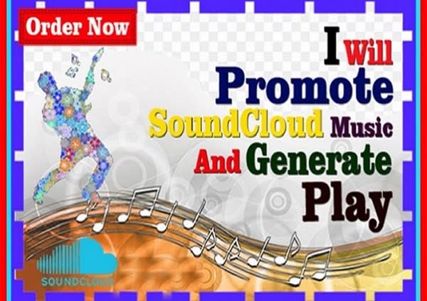I will do fast organic soundcloud promotion for your musical track