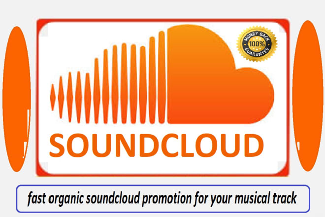 I will do fast organic soundcloud promotion for your musical track