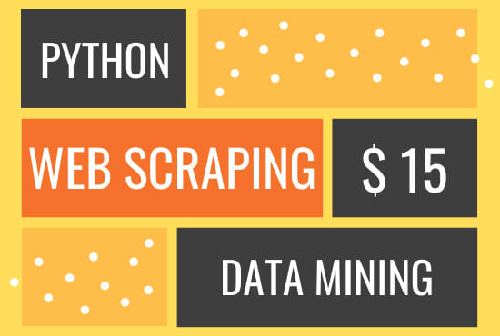 I will do fastest web scraping, data extraction and data mining
