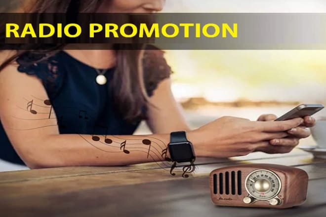 I will do fm radio promotion in the US and canada