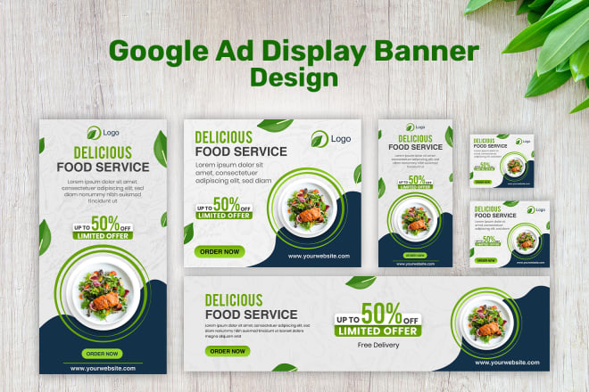 I will do google banner ads, display, adwords design