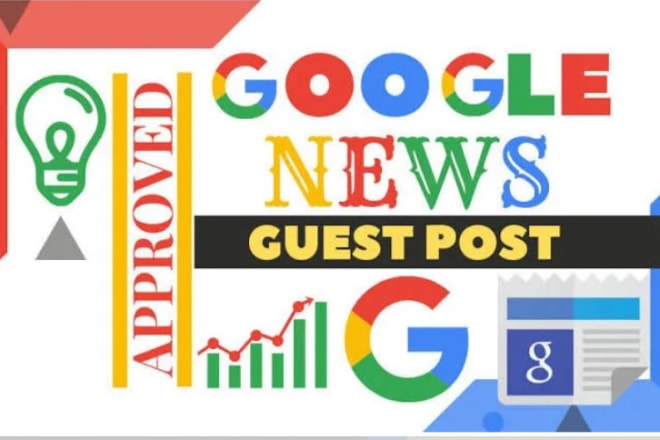 I will do guest post on my google news approval website