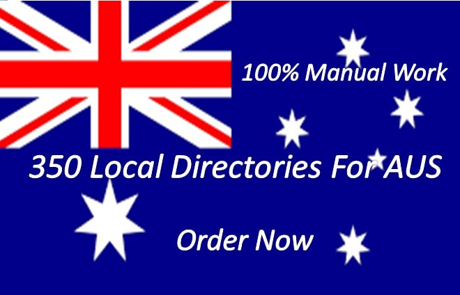 I will do high da, pa local citations and directories for aus