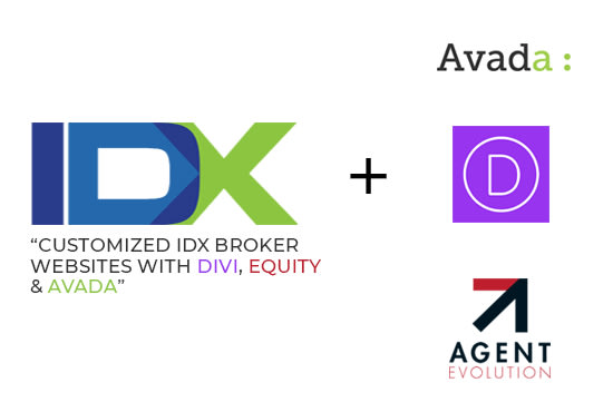 I will do idx integration with avada divi and equity child theme