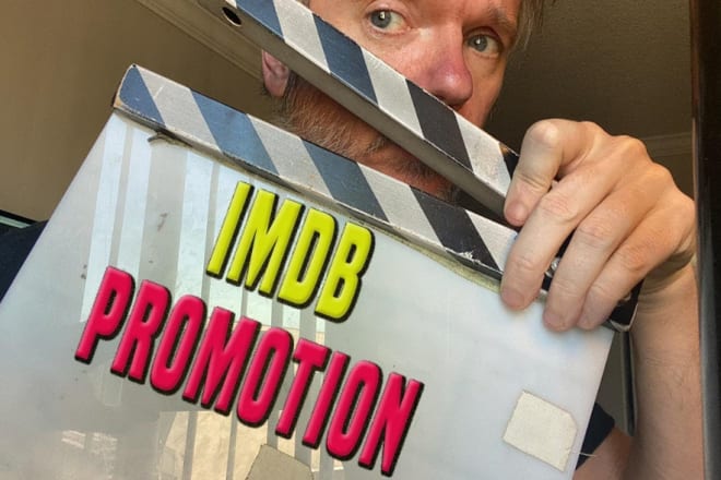 I will do imdb promotion to go viral and boost starmeter