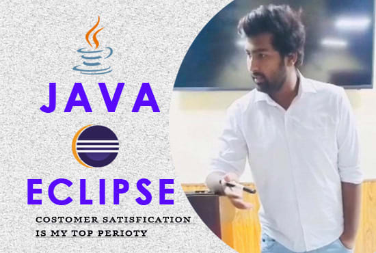 I will do java code and java programming in eclipse and netbeans