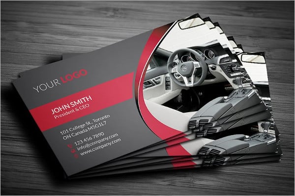 I will do luxury minimalist business card for car wash detailing auto repair automotive