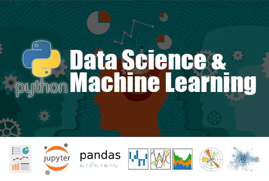 I will do machine learning, data science task in python