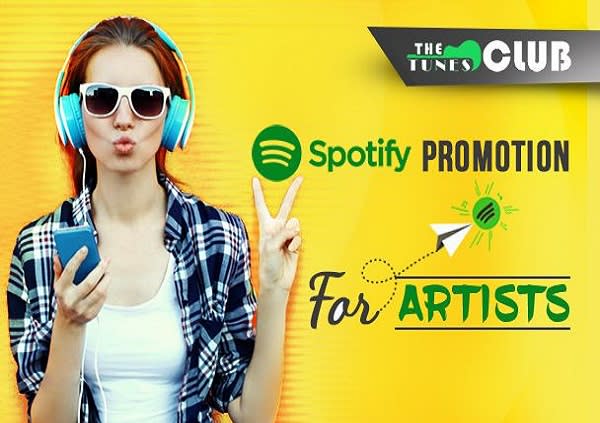 I will do massive spotify promotion with organic exposure