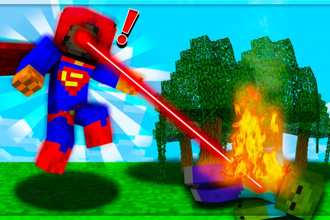 I will do minecraft banners and thumbnails