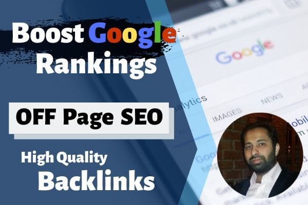 I will do monthly off page SEO service, manual high quality backlinks
