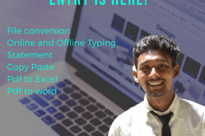 I will do online excel data entry, copy paste, typing jobs