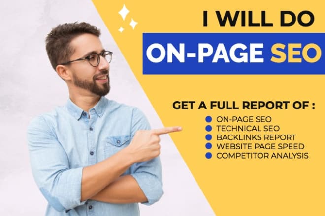 I will do onpage SEO audit and share report along with tips
