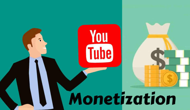 I will do organic promotion for youtube channel monetization