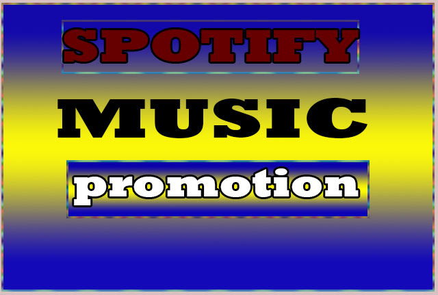 I will do organic spotify music promotion for getting viral