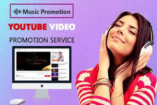 I will do organic youtube video promotion por 5
