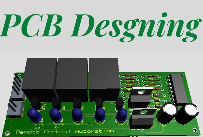 I will do pcb design for your circuit