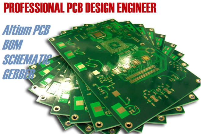 I will do pcb designing, arduino programming