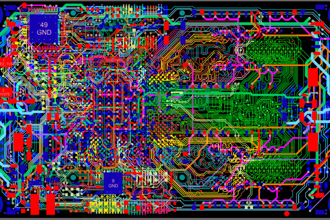 I will do pcb layout and electronic circuit design