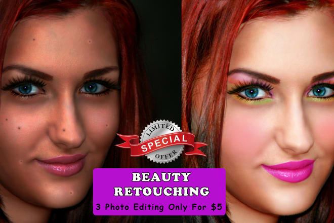 I will do photo touch up and photo retouching within 24 hours