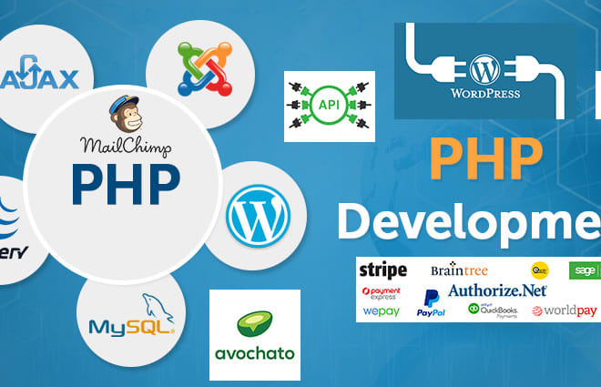 I will do php, css, js, html, api, mailchimp, rest, json, xml, wordpress, bugs,errors