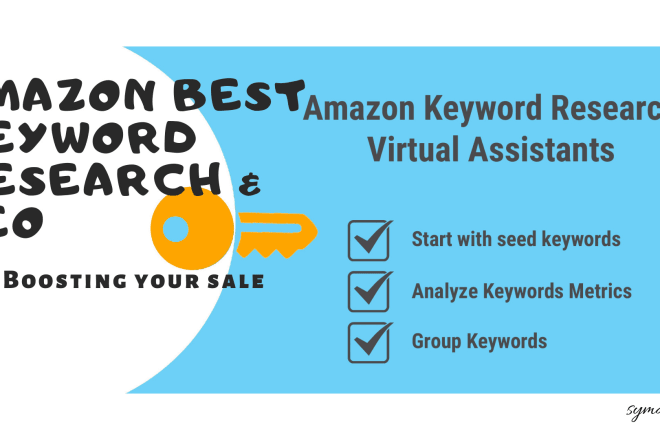 I will do product listing with amazon keyword research