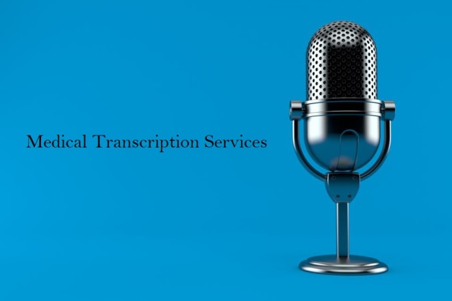 I will do professional medical transcription in english