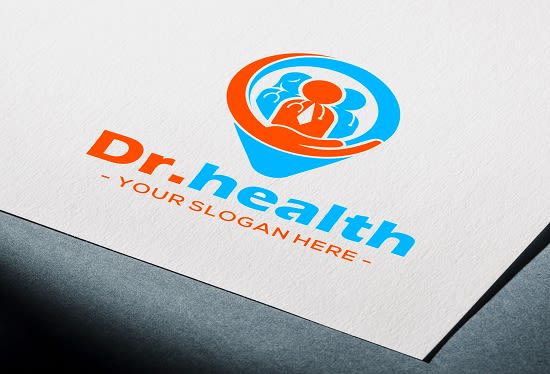 I will do professional unique medical and pharmaceutical logo designs with unlimited r
