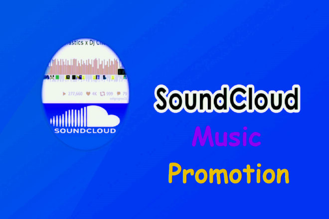 I will do provide my powerful meditatio soundcloud music promotion for commercial use