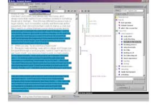 I will do qualitative data analysis with maxqda and nvivo