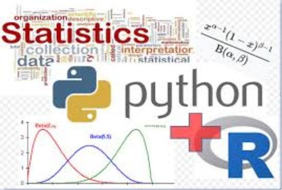 I will do r programming for math, stats and research