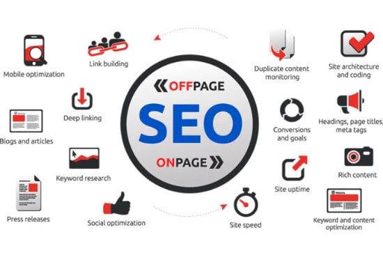 I will do SEO marketing services onpage and offpage