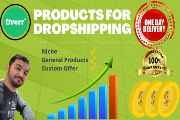 I will do shopify product research for dropshipping