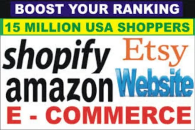 I will do shopify store, online store promo to get 1m store traffic