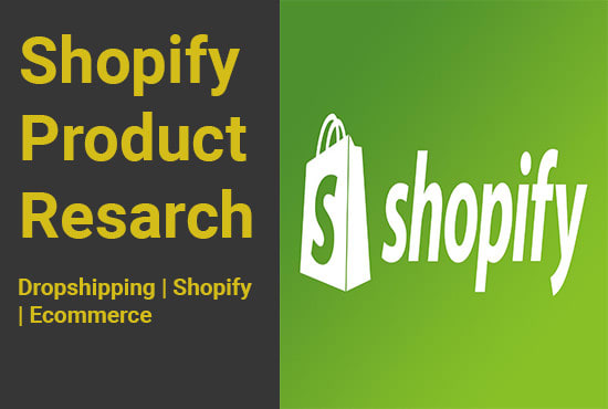 I will do shopify winning product research for your business