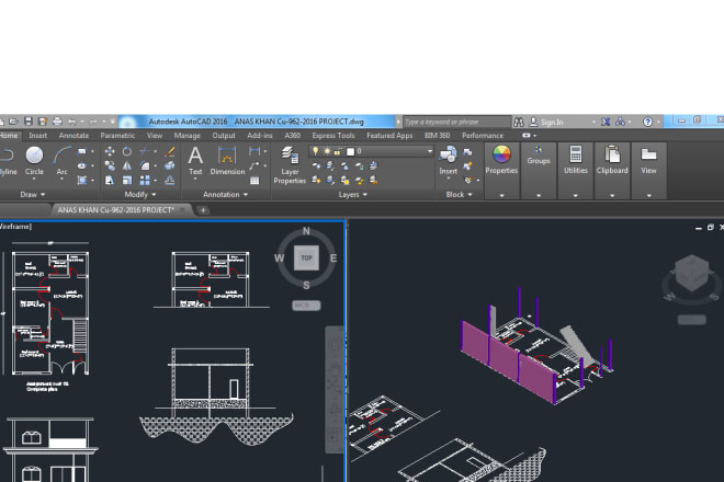 I will do something in autocad