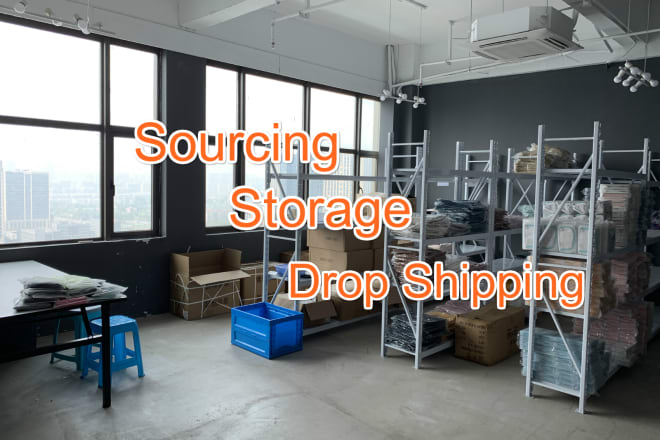 I will do sourcing and drop shipping from china