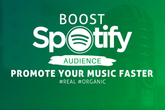 I will do spotify music,apple music,itunes music to increase streams