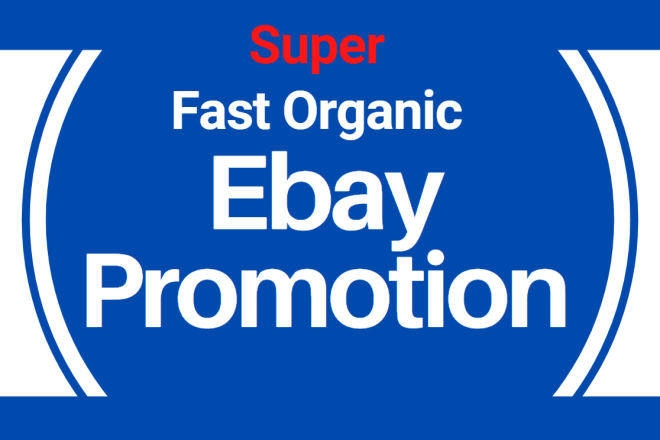I will do super ebay store promotion to increase ebay traffic