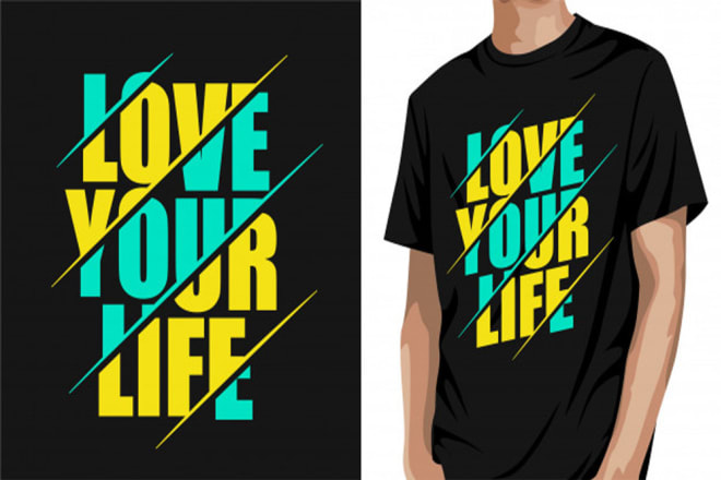 I will do t shirt design and custom t shirt design for print