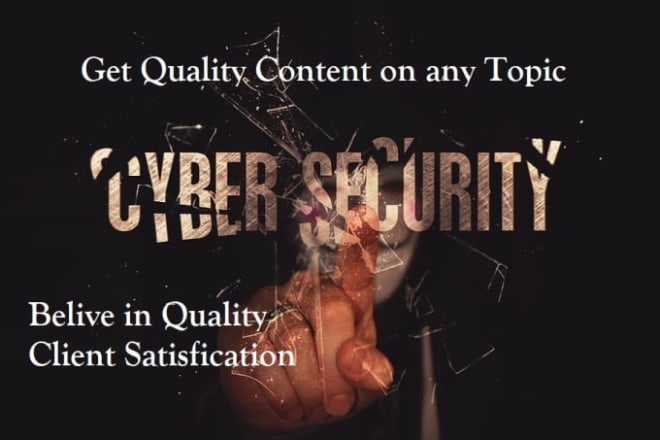 I will do technical cyber security research and IT tasks in 24 hours