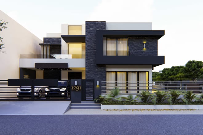 I will do the 3d exterior rendering
