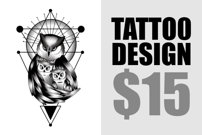 I will do the best tattoo design