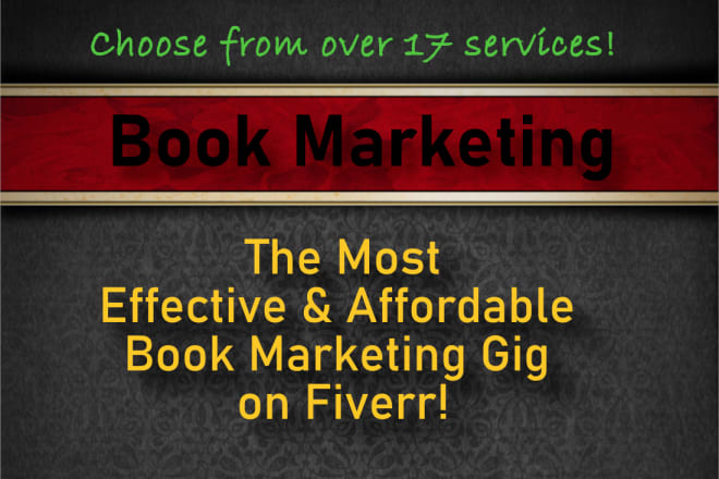 I will do the most effective and affordable ebook marketing gig
