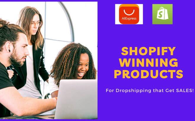 I will do trending shopify dropshipping winning product research
