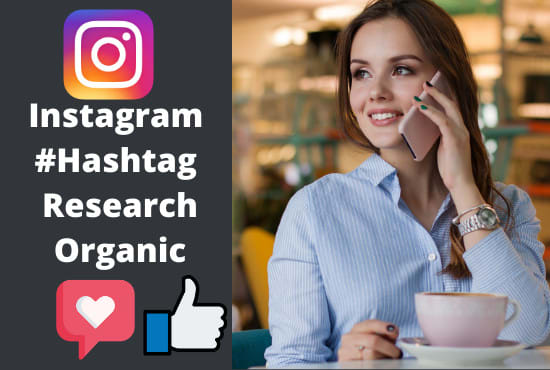 I will do trendy instagram hashtags research with complete competitor analysis