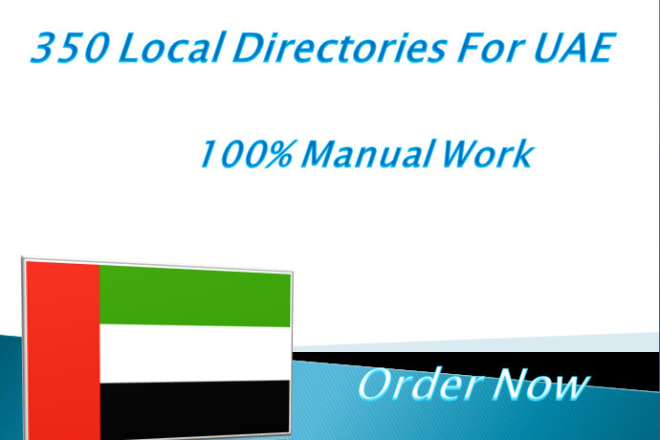I will do uae local citations and directories ranking for gmb